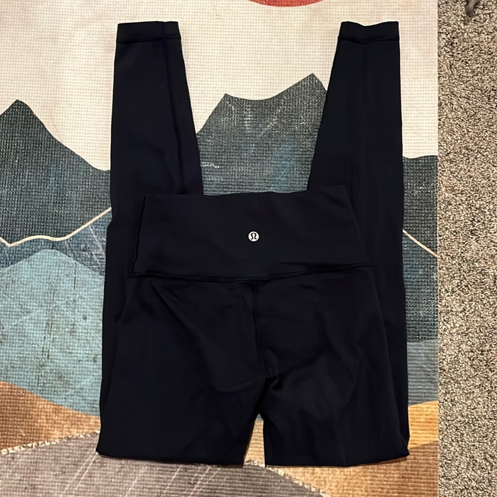 Lululemon Dark Blue Leggings - XS?